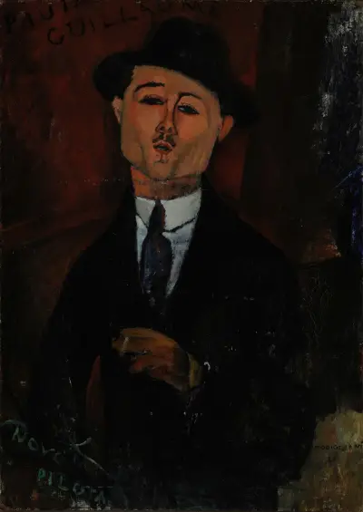 Paul Guillaume, Novo Pilota, Amedeo Modigliani