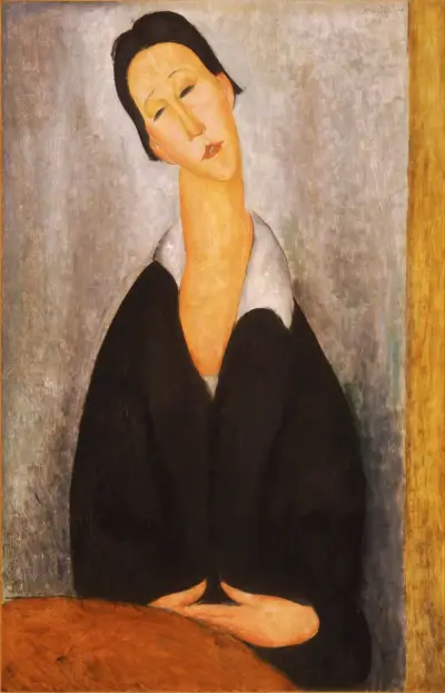 Portrait Of A Polish Woman, Amedeo Modigliani