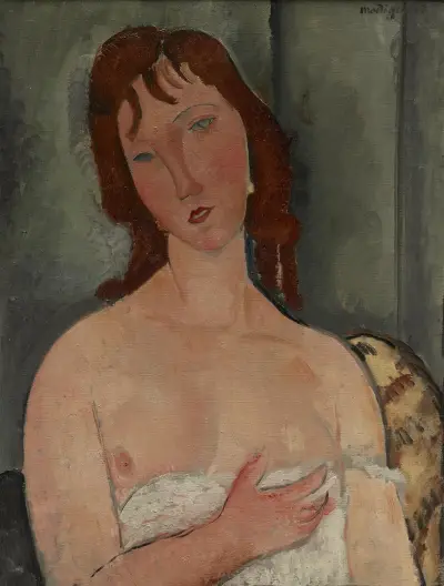 Portrait of a Young Woman, 1916, Amedeo Modigliani