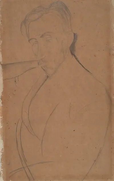 Portrét Dona Frisii, Amedeo Modigliani