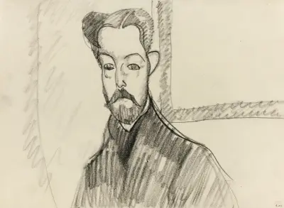 Portret Paula Alexandre'a, Amedeo Modigliani