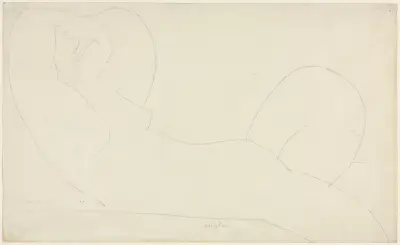 Leżący akt, Amedeo Modigliani
