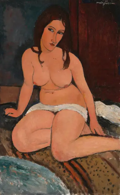 Seated Nude, Amedeo Modigliani