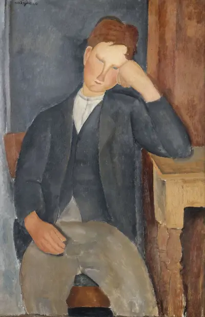 The Young Apprentice, Amedeo Modigliani