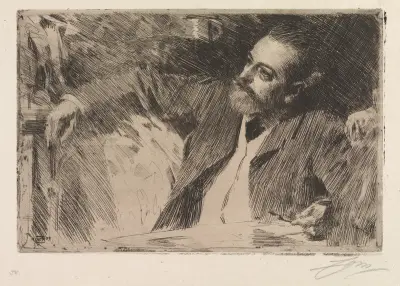 Antonin Proust av Anders Zorn