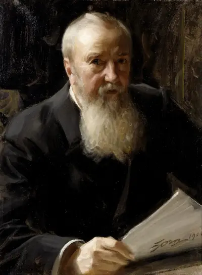 Carl Fredrik Liljevalch av Anders Zorn