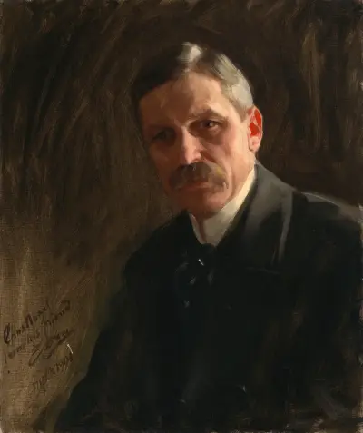 Charles Nagel av Anders Zorn