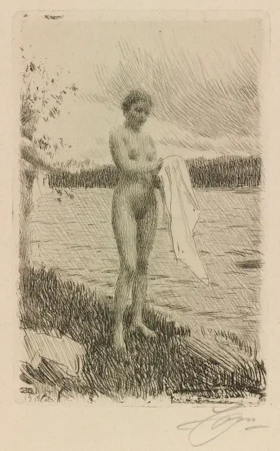 Dalälven av Anders Zorn
