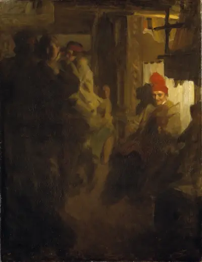 Dans i Gopsmor av Anders Zorn