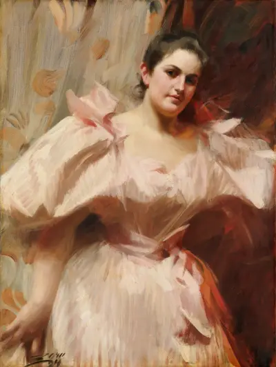 Frieda Schiff (1876–1958), senare fru Felix M. Warburg av Anders Zorn