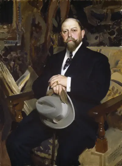Hugo Reisinger av Anders Zorn