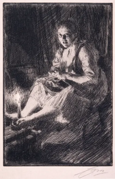 Ida, 1905 av Anders Zorn