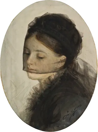 I sorg av Anders Zorn