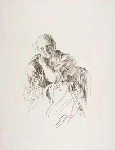 Margit av Anders Zorn
