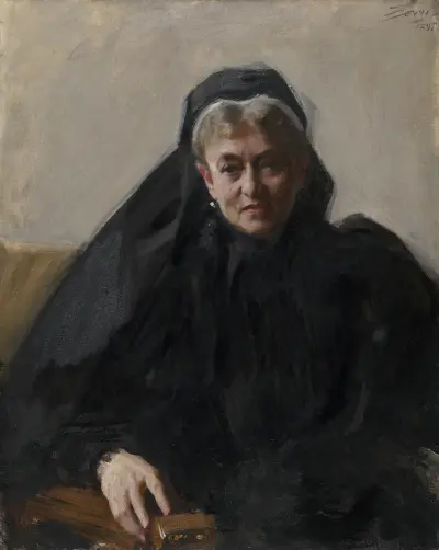 Maria Sheldon Scammon av Anders Zorn