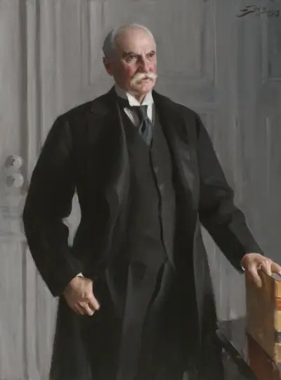Nelson Wilmarth Aldrich av Anders Zorn