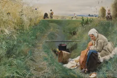 Vårt dagliga bröd av Anders Zorn