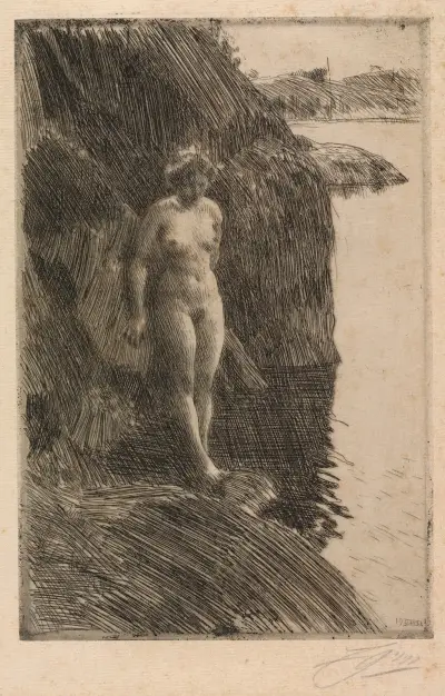 Branten av Anders Zorn
