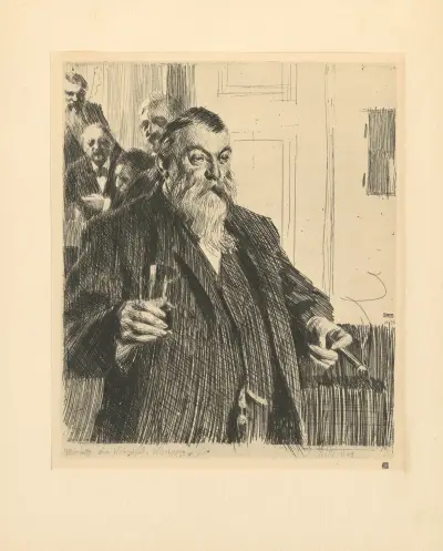 Skålen av Anders Zorn