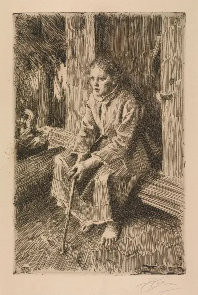 Vallkulla av Anders Zorn