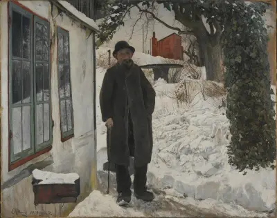 At the Old House, Laurits Andersen Ring