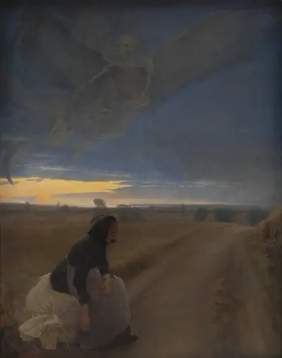 Evening, Laurits Andersen Ring
