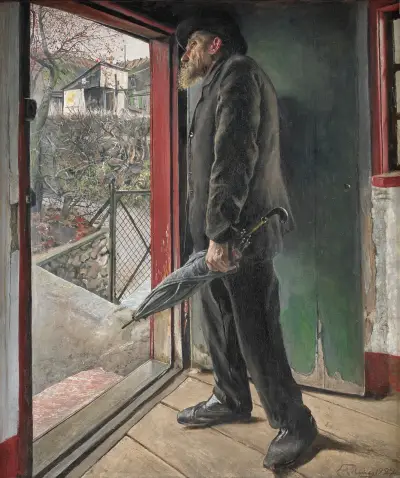 Has the rain stopped?, Laurits Andersen Ring