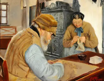 Husmandsfolk i landsbyen Ring, Laurits Andersen Ring