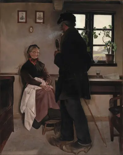 Small-Holders. Sealand, Laurits Andersen Ring