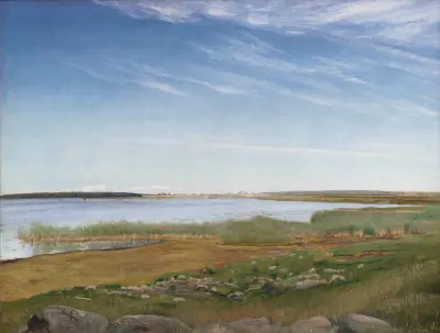 The Fjord near Karrebæksminde, Zealand, Laurits Andersen Ring