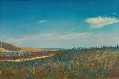 View Near Karrebaeksminde In North Zealand, Laurits Andersen Ring