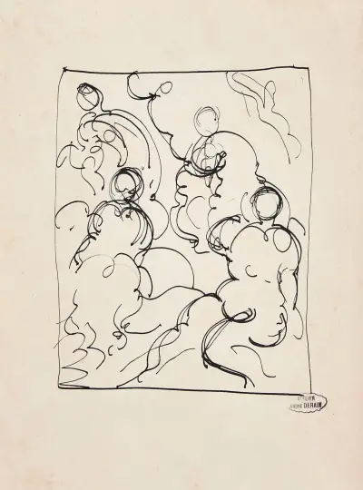Baigneuses av André Derain