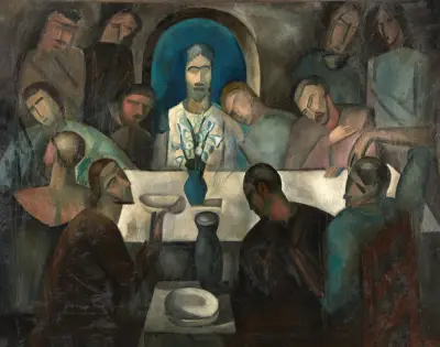 La Cène av André Derain
