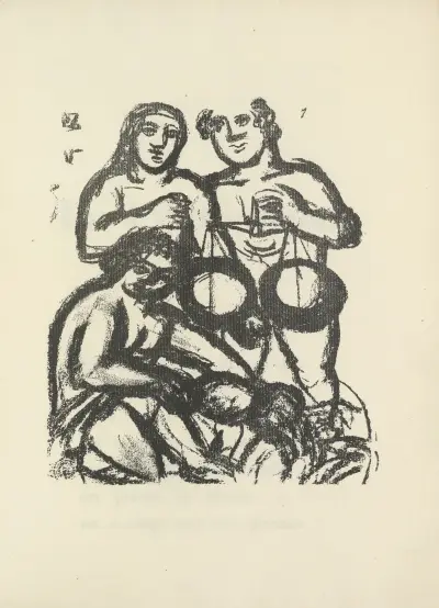 Le Printemps av André Derain