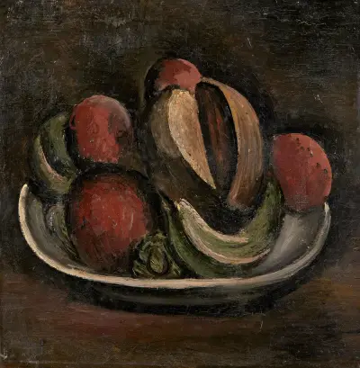 Nature morte aux fruits av André Derain