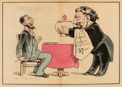 Après la victoire av André Gill