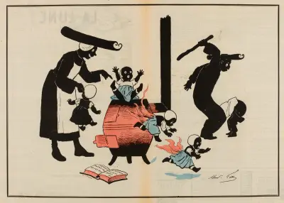 Croquis de Carême av André Gill