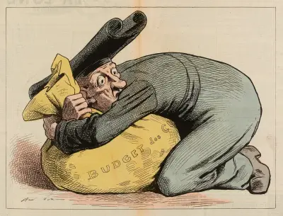 Enfants n’y touchez pas av André Gill