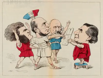 Etudes d’après les maîtres av André Gill