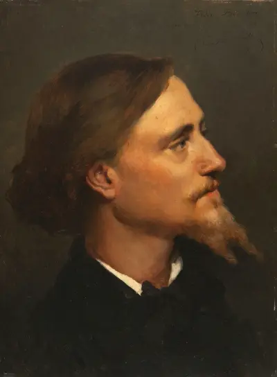 Joseph Félix Bouchor av André Gill