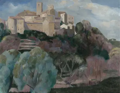 Landscape in Provence av Ángel Zárraga