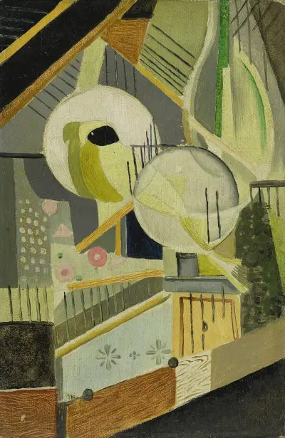 Oiseaux no. 4 av Ángel Zárraga