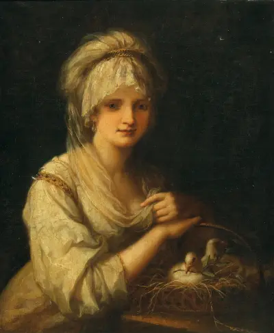 Allegorie des ehelichen Friedens von Angelica Kauffmann