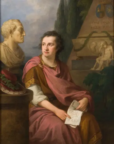Baron Gustaf Adolf Reuterholm von Angelica Kauffmann