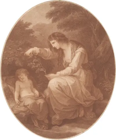 Cleone von Angelica Kauffmann