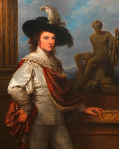 Josef Johann Graf Fries von Angelica Kauffmann