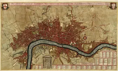 Survey of London, Westminster, and Southwark av Anna Beek