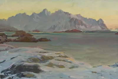 Berg. Studier från norra Norge – nr 1 av Anna Boberg