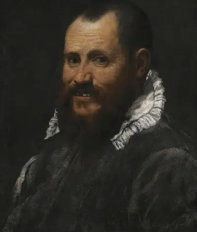 Portrait Of A Man av Annibale Carracci