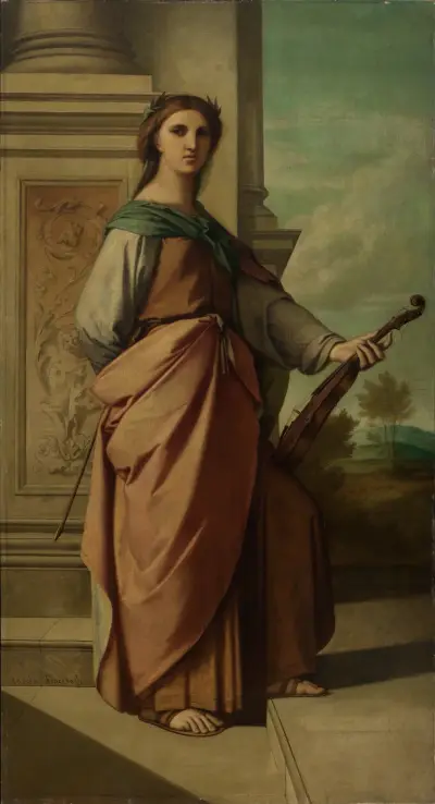 Muzyczna poezja, Anselm Feuerbach